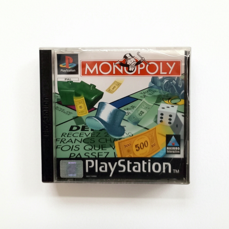 Monopoly Playstation 1 Seconde Vie
