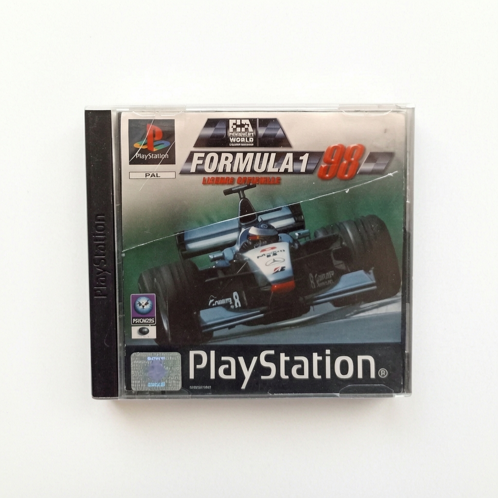 Formula 1 98 Playstation 1 Seconde Vie
