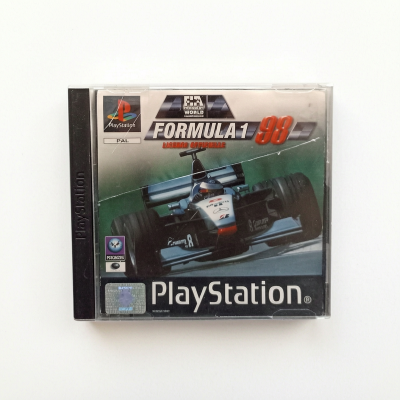 Formula 1 98 Playstation 1 Seconde Vie