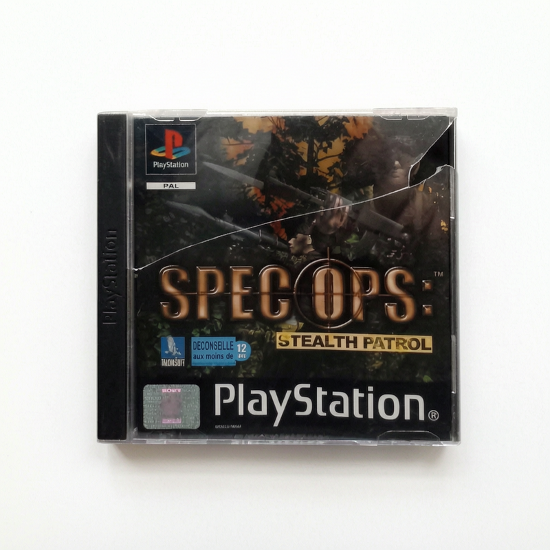 Spec Ops Playstation 1 Seconde Vie