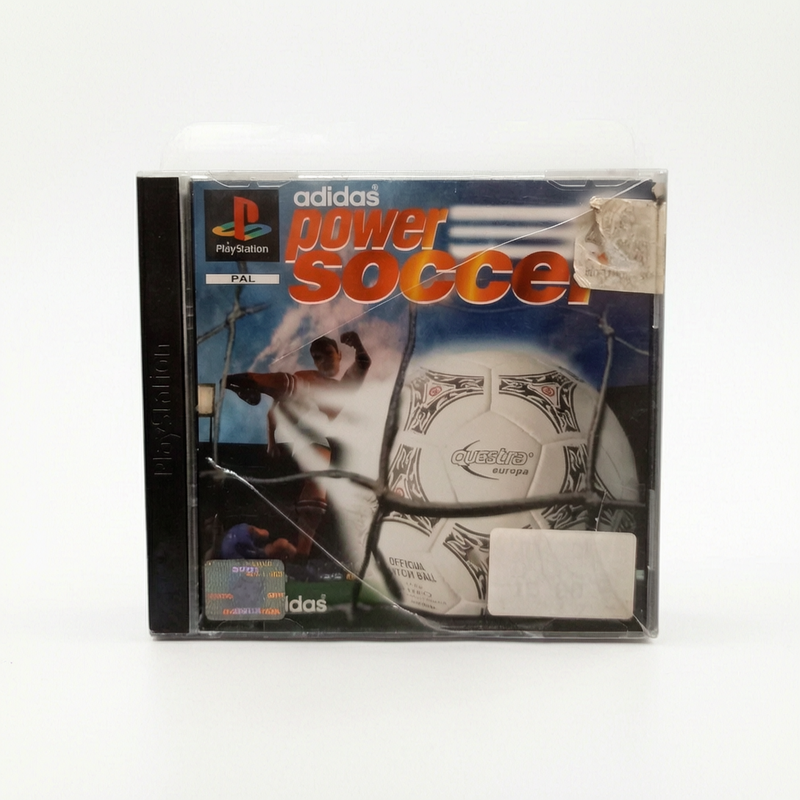 Adidas Power Soccer Playstation 1 Seconde Vie
