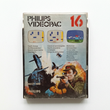 Philips Videopac 16 Depth Charge / Marksman Complet FRA