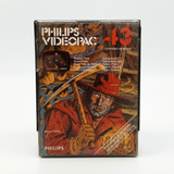 Philips Videopac 43 Pickaxe Pete Complet FRA