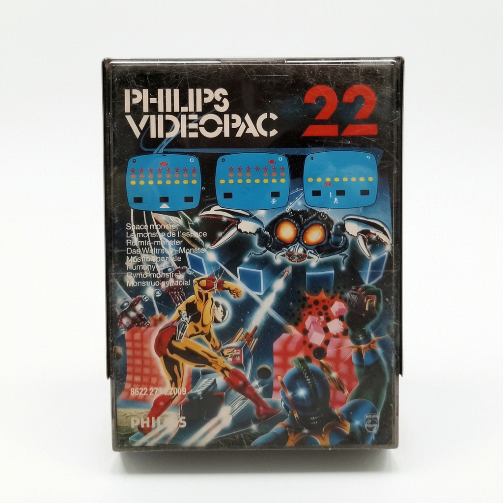 Philips Videopac 22 Space Monster Complet FRA