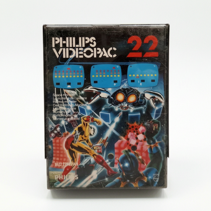 Philips Videopac 22 Space Monster Complet FRA
