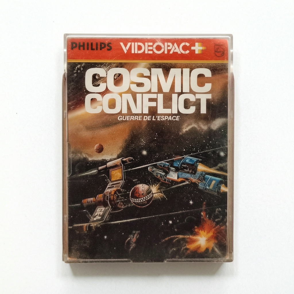 Cosmic Conflict Philips Videopac+ Complet FRA