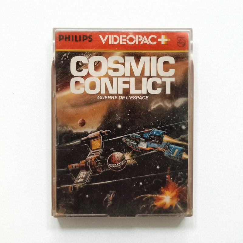 Cosmic Conflict Philips Videopac+ Complet FRA