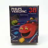 Philips Videopac 38 Glouton et Voraces Complet FRA