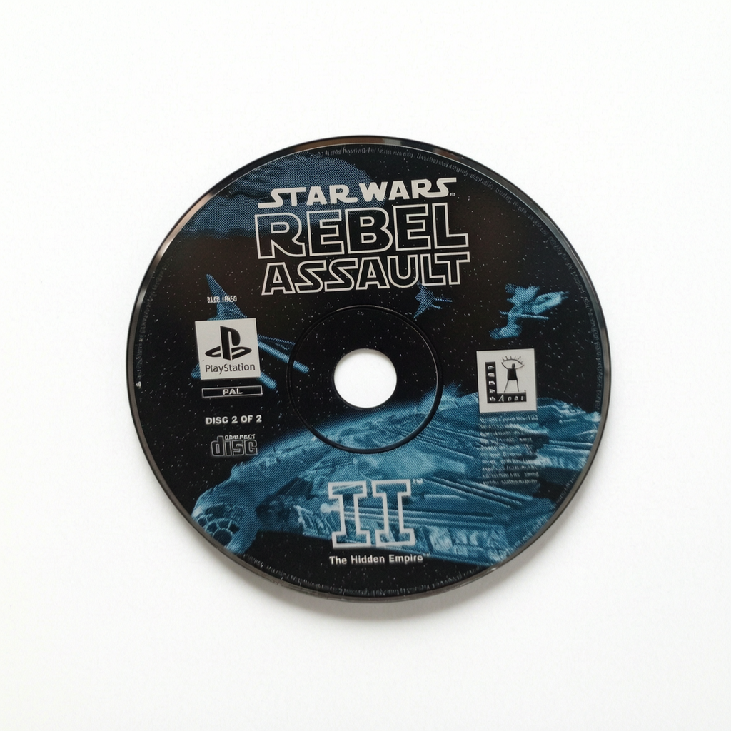 CD 2 seulement Star Wars Rebel Assault II PlayStation 1 PS1