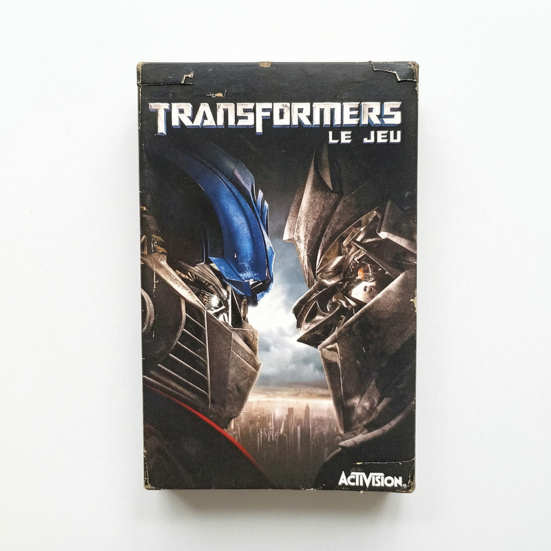 Notice Transformers le jeu playstation 2 (PS2)