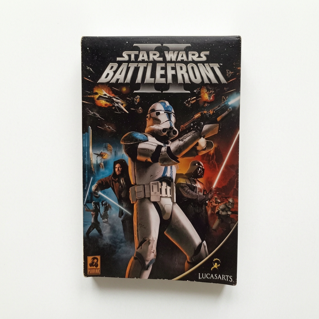 Notice Star Wars Battlefront II playstation 2 (PS2)