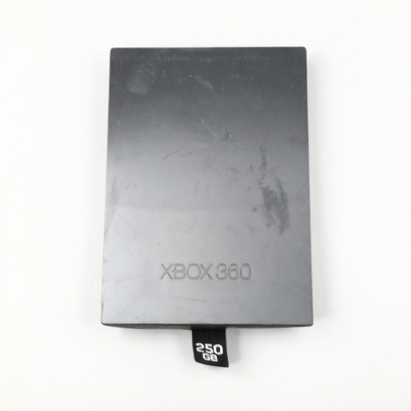 Disque Dur 250GB Officiel Microsoft Xbox 360