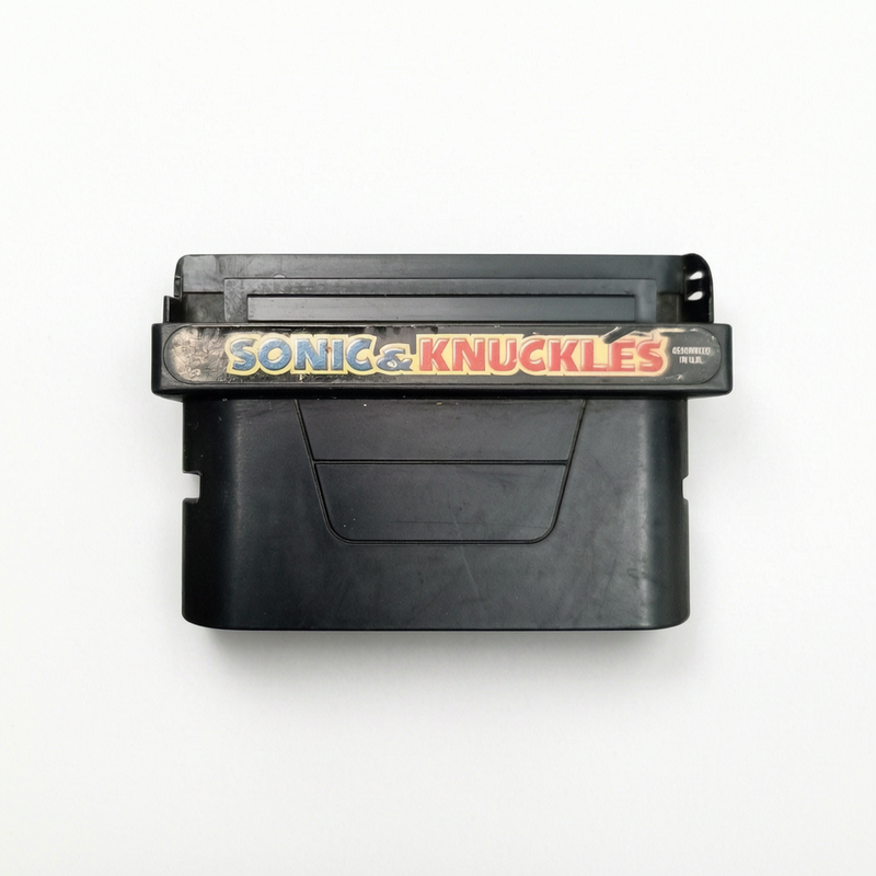 Sonic & Knuckles Lock-On Sega Mega Drive PAL