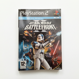 Jaquette Avant Star Wars Battlefront II Playstation 2 (PS2)