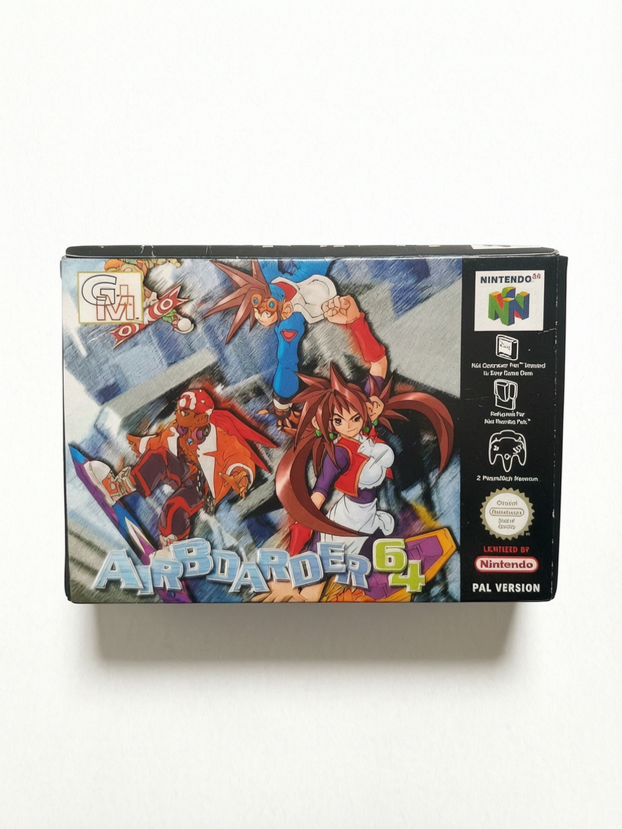 Air Boarder Nintendo 64 Version Complet FRA
