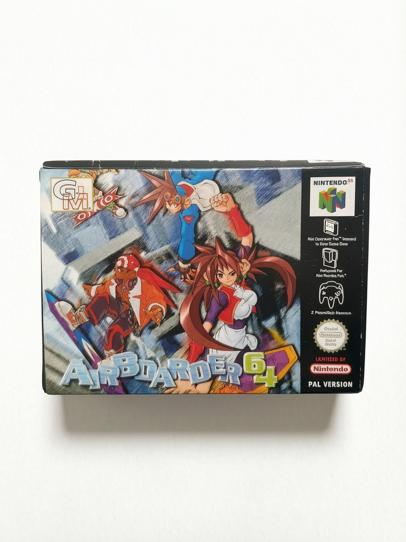 Air Boarder Nintendo 64 Version Complet FRA