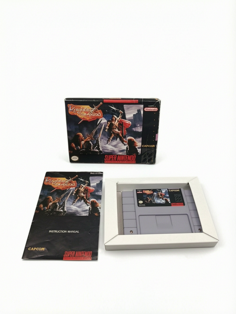 Knights Of The Round Super Nintendo (SNES) Version USA Complet