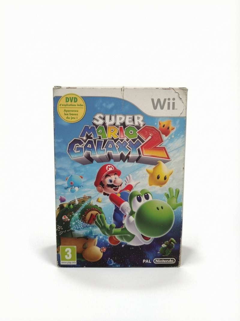 Boite Cartonée Super mario galaxy 2 nintendo WII (boite seule)