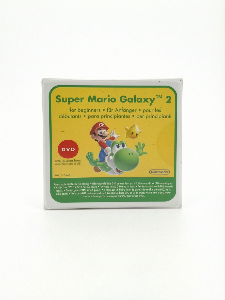Super Mario Galaxy 2 Nintendo Wii Version DVD Neuf sous blister