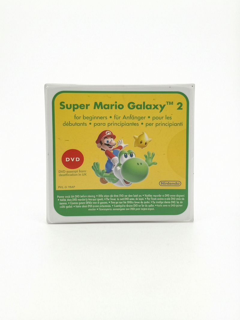Super Mario Galaxy 2 Nintendo Wii Version DVD Neuf sous blister
