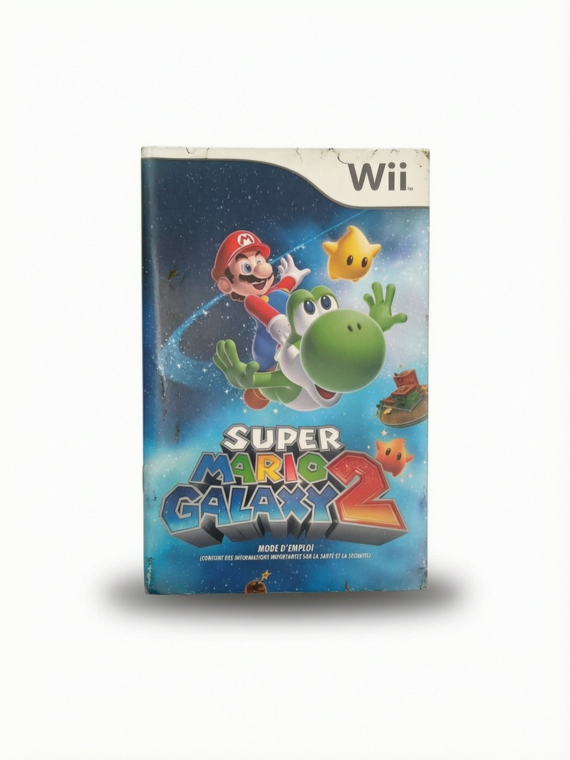 Notice Super Mario Galaxy 2 Nintendo Wii