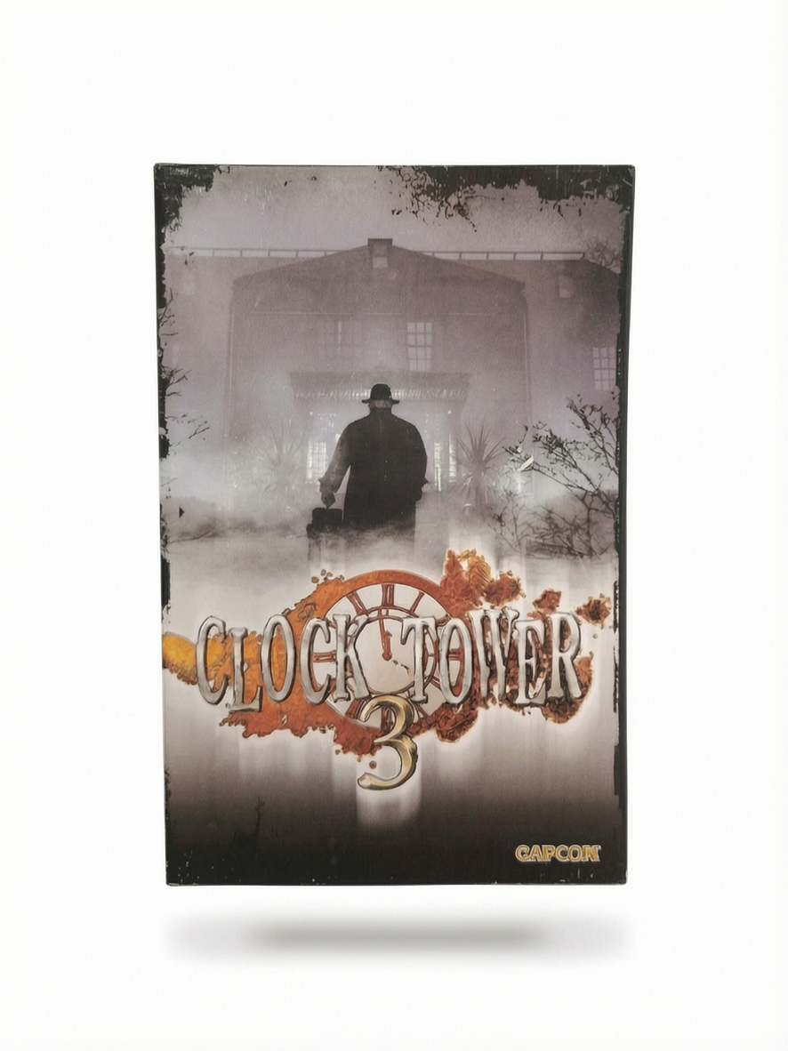 Notice Clock Tower 3 Playstation 2 (PS2)