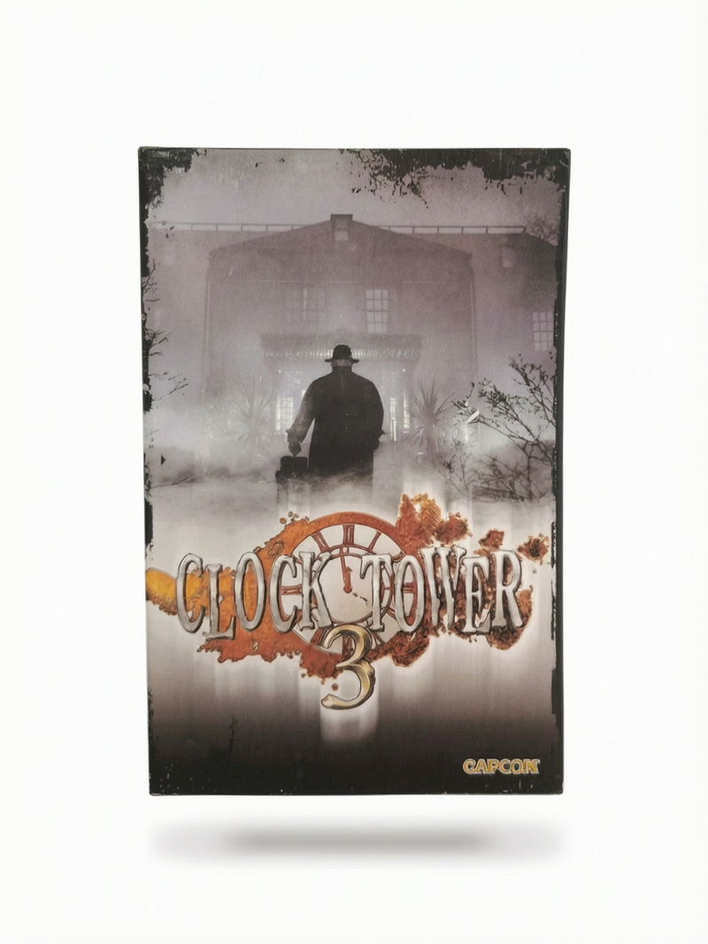 Notice Clock Tower 3 Playstation 2 (PS2)