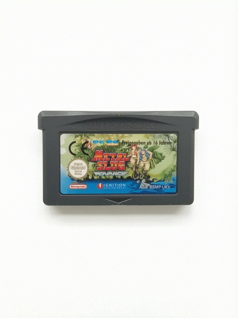 Metal Slug Advance Game Boy Advance (GBA) Version UKV