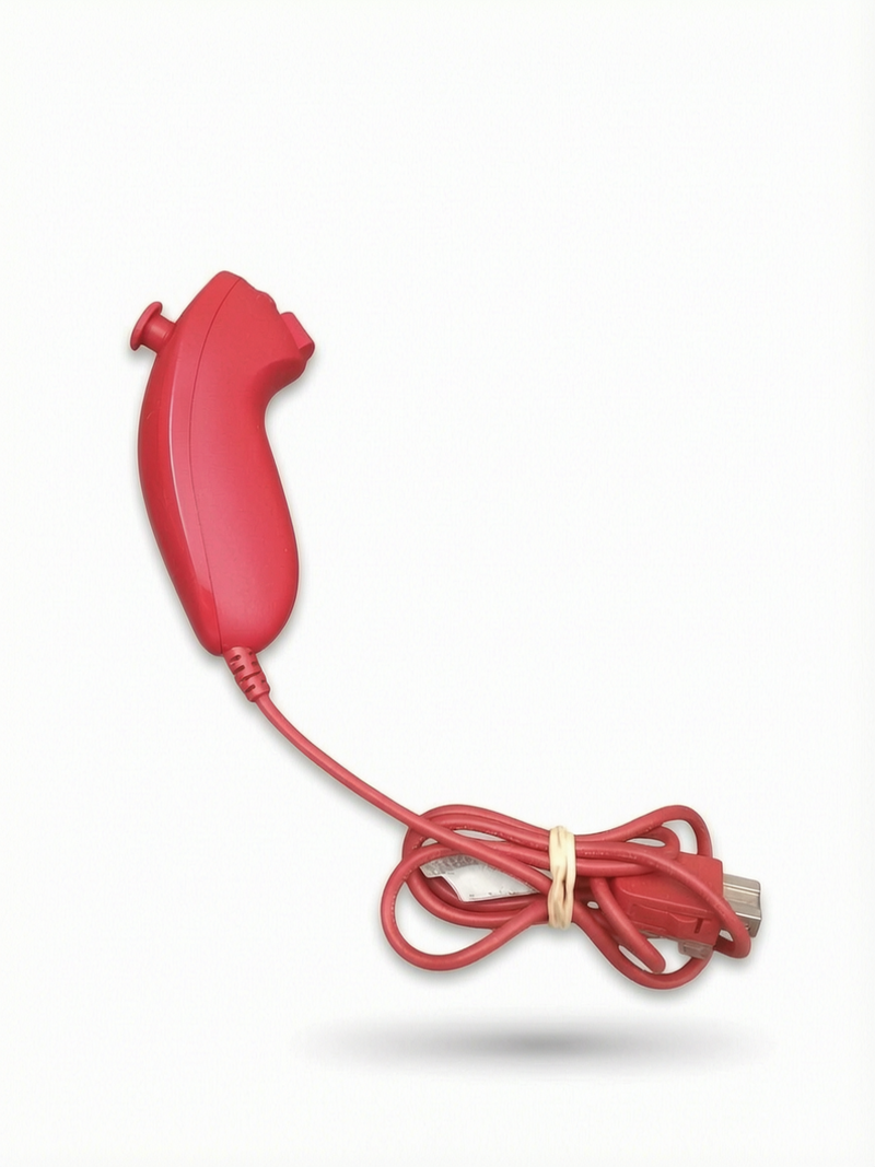 Nunchuk Rouge Nintendo Wii