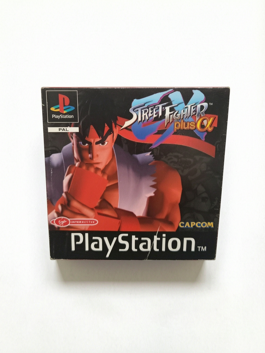 Notice Street Fighter Alpha playstation 1 (PS1)