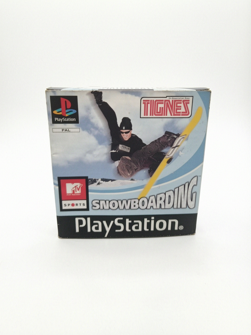 Notice Snowboarding playstation 1 (PS1)
