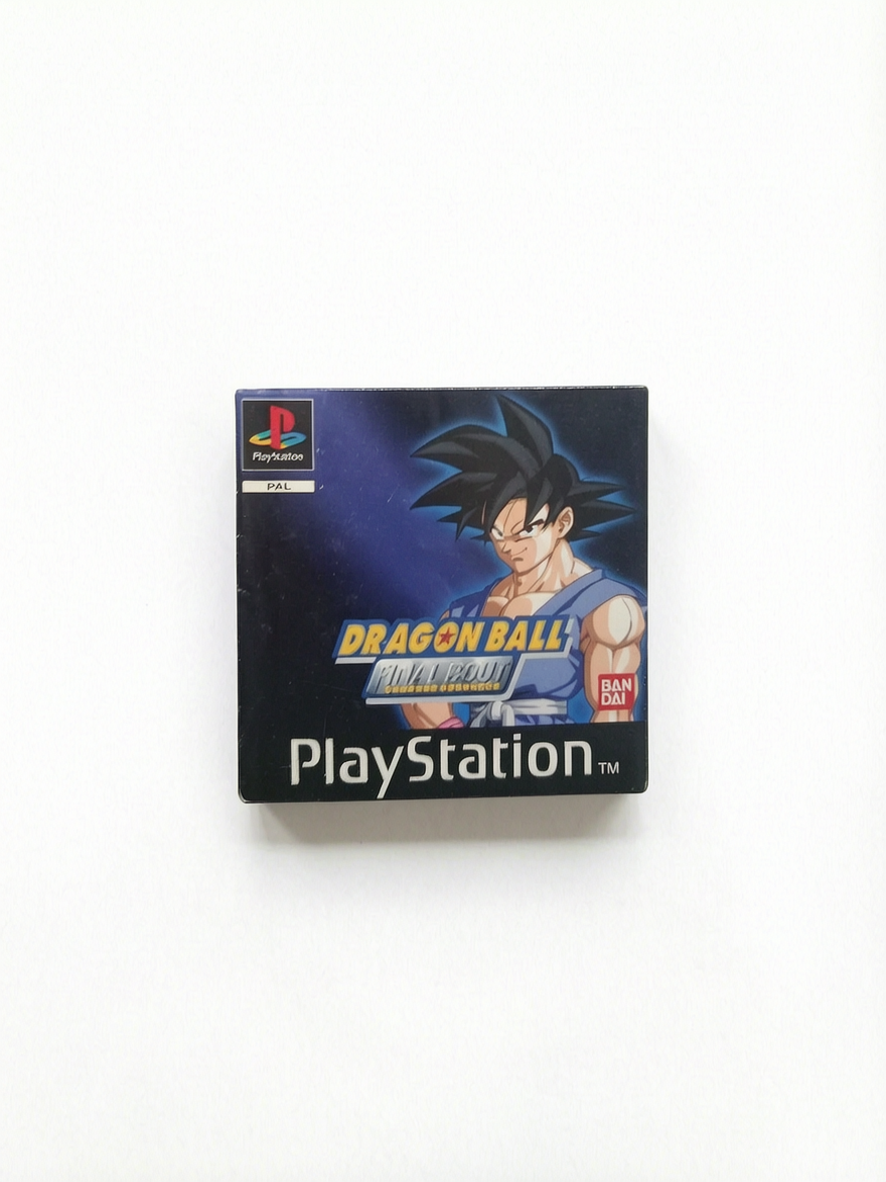 Notice Dragon Ball Final Out playstation 1 (PS1)