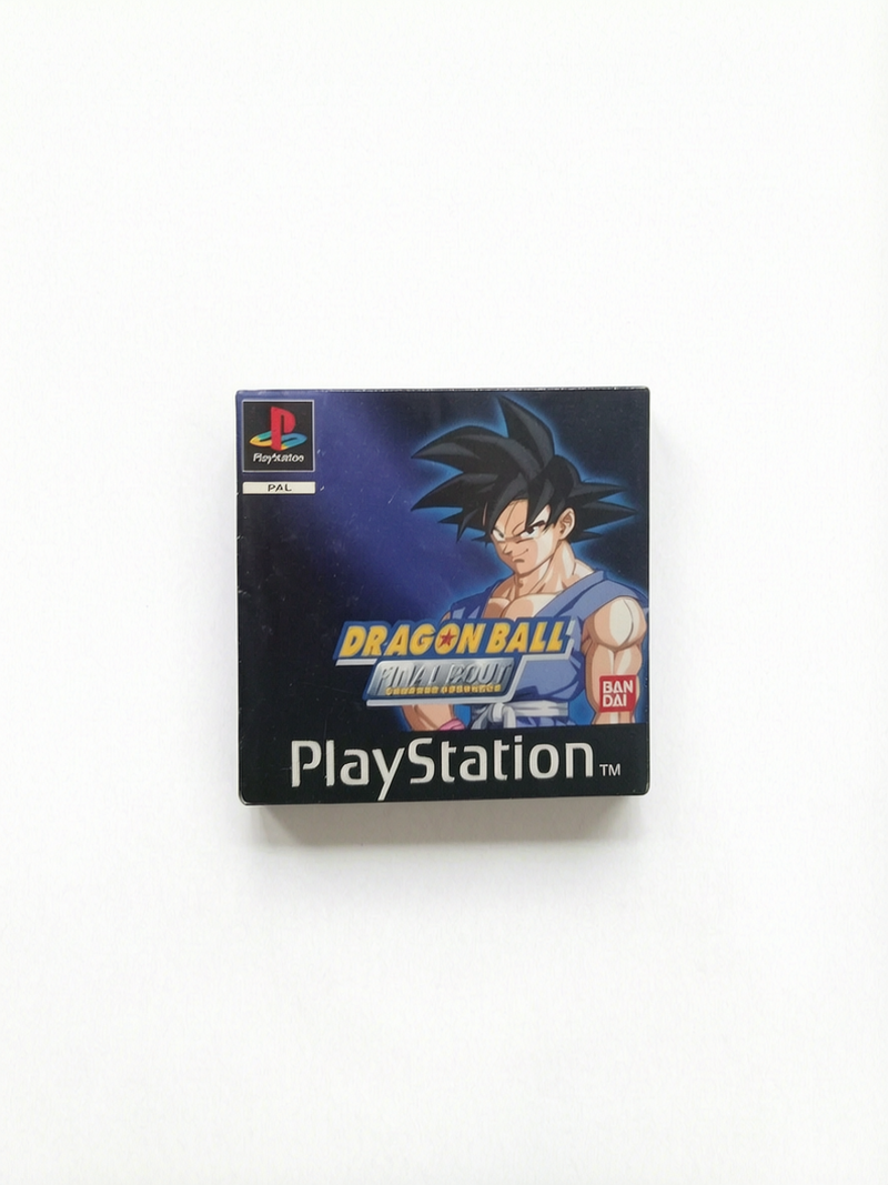 Notice Dragon Ball Final Out playstation 1 (PS1)