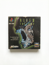 Jaquette Avant Alien Trilogy Playstation 1 (PS1)