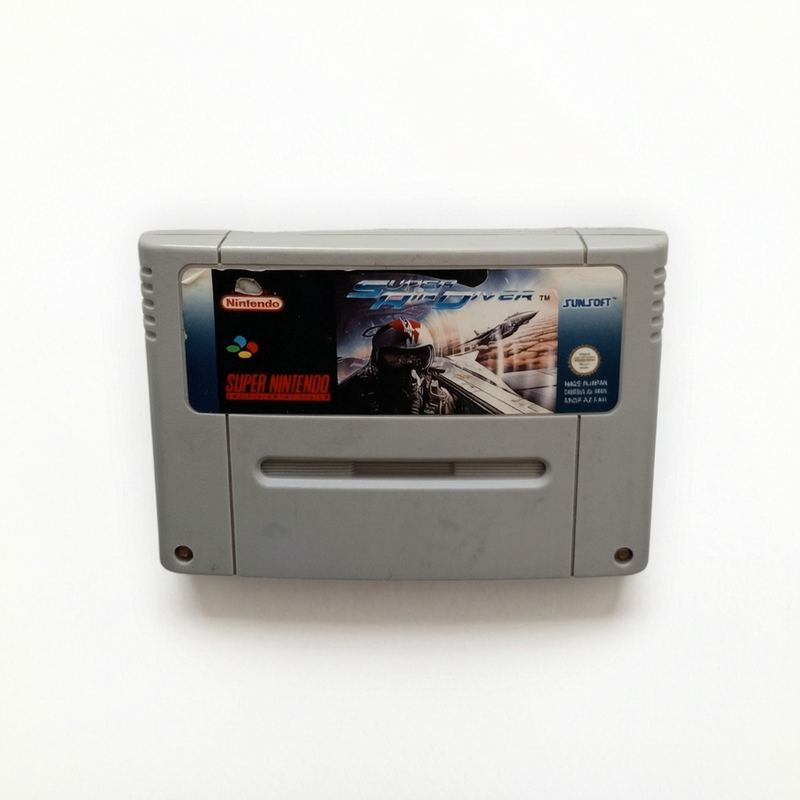 cartouche seule Super Air Diver (Super Nintendo SNES) FAH