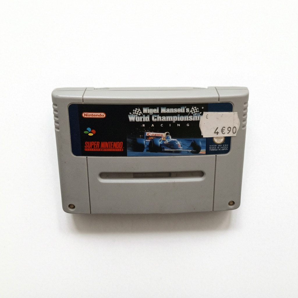 cartouche seule Nigel Mansell's World Championship Racing (Super Nintendo SNES) FAH