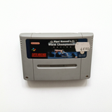 cartouche seule Nigel Mansell's World Championship Racing (Super Nintendo SNES) FAH