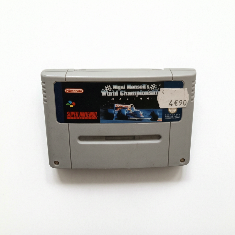 cartouche seule Nigel Mansell's World Championship Racing (Super Nintendo SNES) FAH