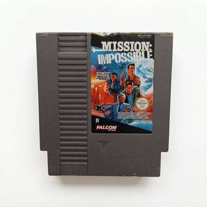 cartouche seule Mission Impossible (Nintendo Entertainment System NES) NOE Version Seconde Vie