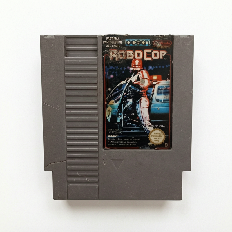 cartouche seule RoboCop (Nintendo Entertainment System NES) FRA Seconde Vie