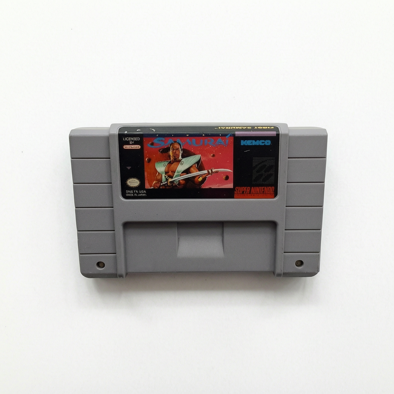 cartouche seule First Samurai (Super Nintendo SNES) USA