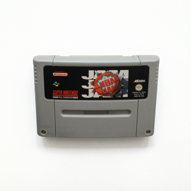 cartouche seule NBA Jam (Super Nintendo SNES) FAH