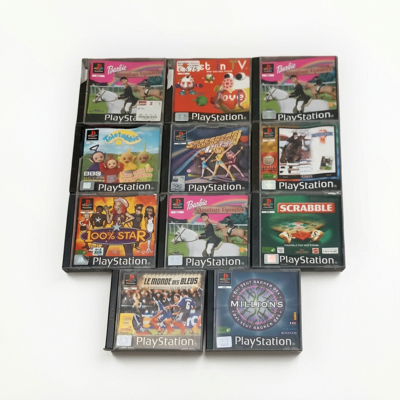 bundle Jeux Divers (Playstation 1 PS1) PAL Complet Seconde Vie
