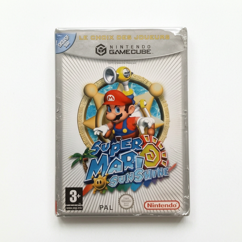 Boite seule Super Mario Sunshine Le Choix Des Joueurs (Nintendo GameCube) FRA