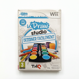 uDraw Studio Dessiner Facilement (Nintendo Wii) PAL Complet