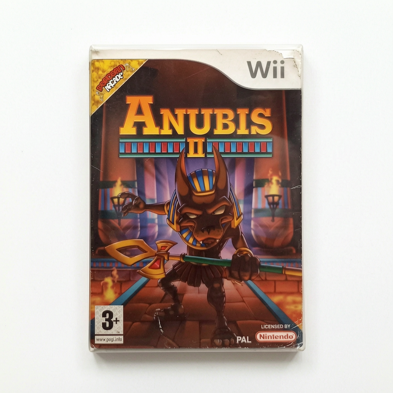 Anubis II Nintendo Wii FRA Complet