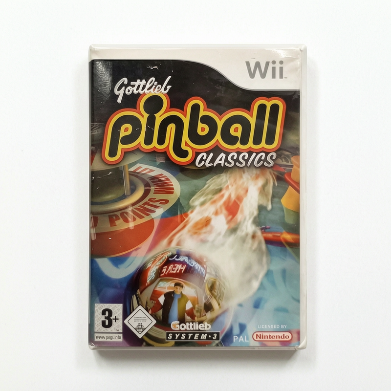 Gottlieb Pinball Classics (Nintendo Wii) PAL Complet