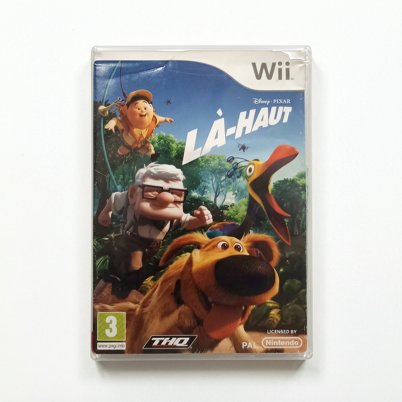 Là Haut Nintendo Wii FRA