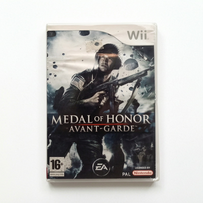 Medal of Honor Avant Garde Nintendo Wii PAL FRA complet
