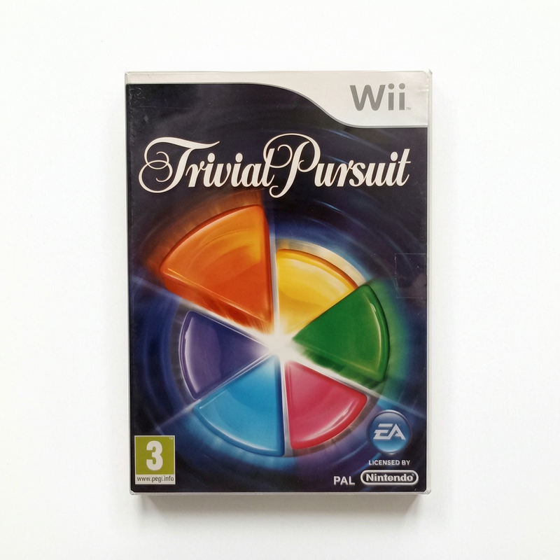 Trivial Pursuit Nintendo Wii PAL FRA complet